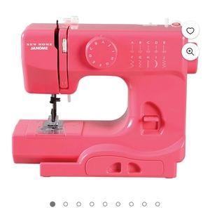 New Home Janome Pink Sewing Machine
